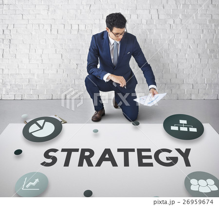 Strategy Planning Cooperation Collaboration Concept Strategy Planning Cooperation Collaboration Concept 26959674