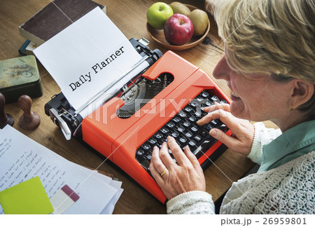 Daily Planner Organizer Notice Concept 26959801