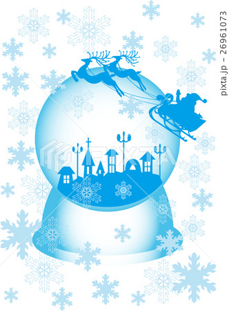 スノードーム クリスマス スノードーム クリスマス 26961073