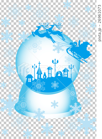 スノードーム クリスマス スノードーム クリスマス 26961073