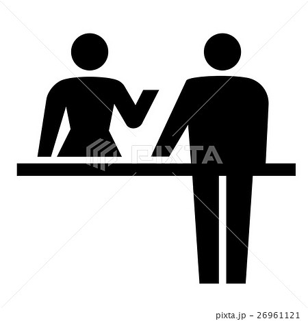 受付のマーク 受付のマーク 26961121