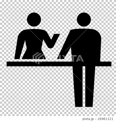 受付のマーク 受付のマーク 26961121