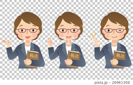 Tax accountant attorney facial expression set Tax accountant attorney facial expression set 26961308