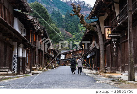 長野県 妻籠宿 長野県 妻籠宿 26961756