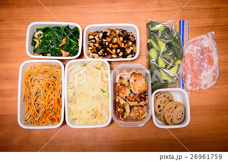 作り置き 26961759