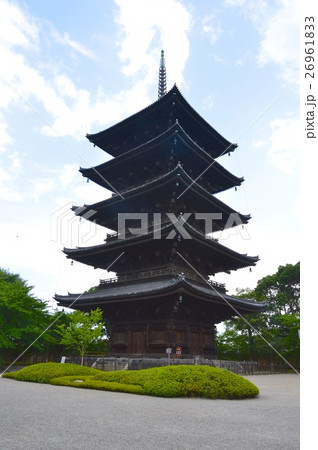 東寺の五重塔（京都市南区九条町） 26961833