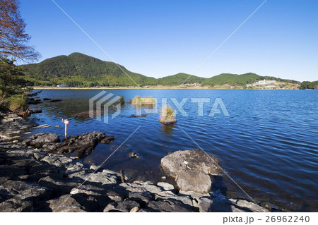 藺牟田池　鹿児島県の火山湖 26962240