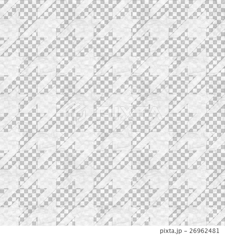 Japanese Pattern Houndstooth Lattice Japanese Pattern Houndstooth Lattice 26962481