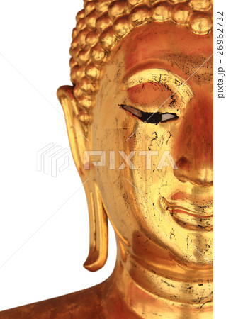 Face of Buddha Statue at Wat Pho, Thailand Face of Buddha Statue at Wat Pho, Thailand 26962732