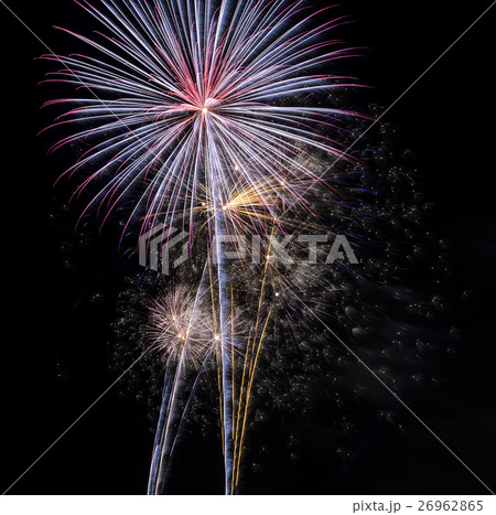 Colorful fireworks 26962865