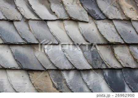 Slate tiles wall Slate tiles wall 26962900
