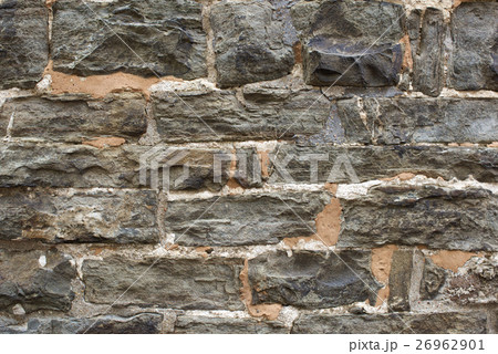 Medieval stone wall 26962901