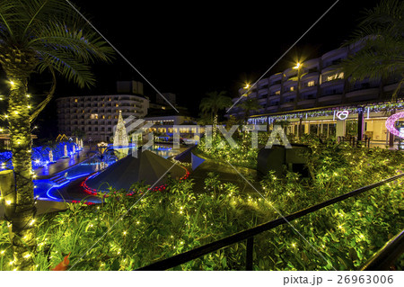 かりゆしビーチリゾート イルミネーション 沖縄 かりゆしビーチリゾート イルミネーション 沖縄 26963006