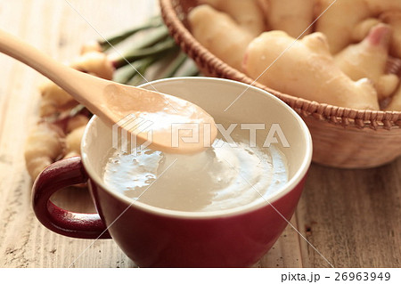 生姜スープ/生姜湯 生姜スープ/生姜湯 26963949