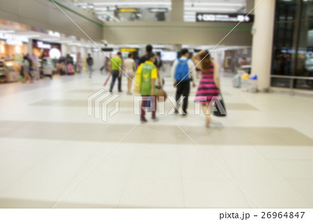 passenger in the airport 26964847