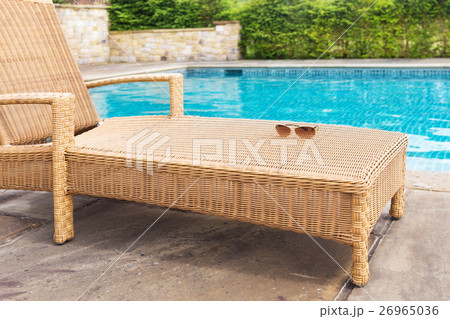 the sun lounger by the pool the sun lounger by the pool 26965036