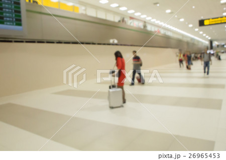 passenger in the airport 26965453