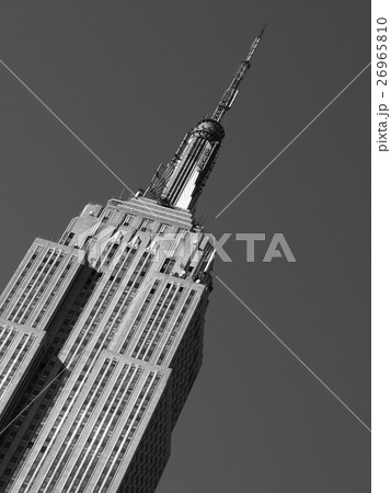 ニューヨーク・エンパイアステートビルディング 26965810