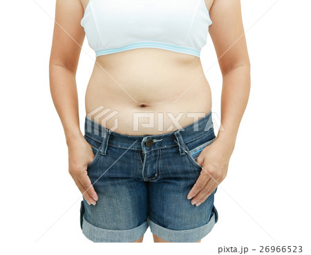 abdominal surface of fat woman 26966523