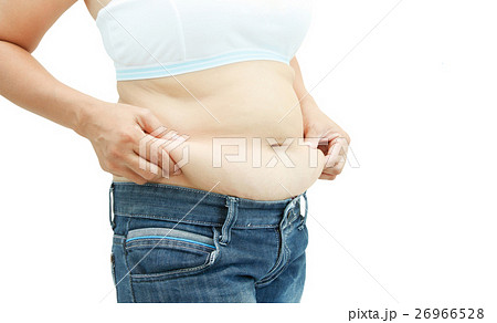 abdominal surface of fat woman 26966528