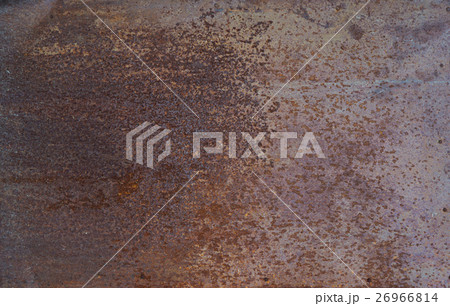 Brown metal background 26966814
