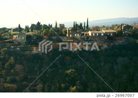 View to the Gordes View to the Gordes 26967007