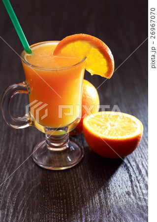 Glass Of Orange Juice 26967070