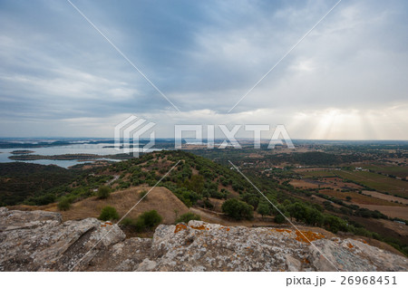 旅、ヨーロッパ、ポルトガル、モンサラーシュ、Monsaraz, Portugal 26968451