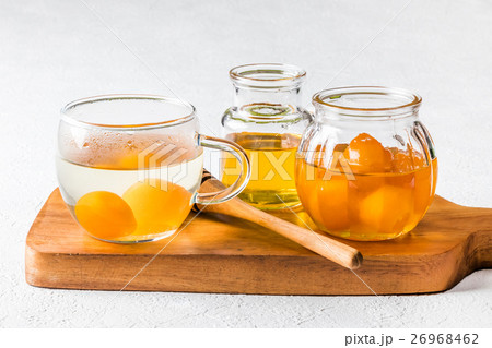 きんかんと蜂蜜のハーブドリンク hot drink of honey and the kumquat きんかんと蜂蜜のハーブドリンク hot drink of honey and the kumquat 26968462