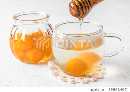 きんかんと蜂蜜のハーブドリンク hot drink of honey and the kumquat きんかんと蜂蜜のハーブドリンク hot drink of honey and the kumquat 26968467