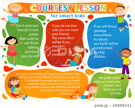 Vector brochure backgrounds with cartoon children Vector brochure backgrounds with cartoon children 26968541