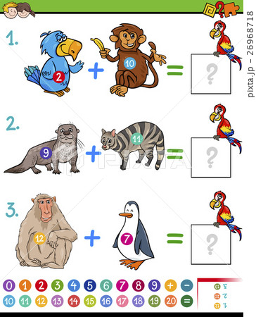 addition educational activity 26968718