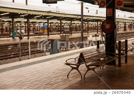 Chair in central train station, Sydney. Chair in central train station, Sydney. 26970340