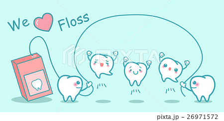 We love floss 26971572