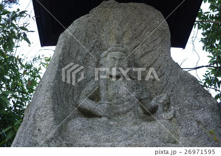 信州の文化財 名工 守屋貞治の石仏 辻沢の不動明王像 仰観横(駒ヶ根市福岡) 信州の文化財 名工 守屋貞治の石仏 辻沢の不動明王像 仰観横(駒ヶ根市福岡) 26971595