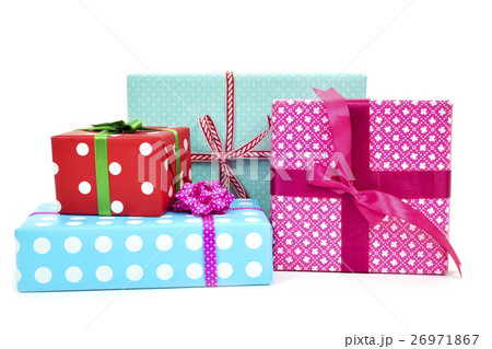 gifts wrapped in different papers gifts wrapped in different papers 26971867