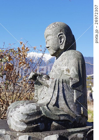 信州の文化財 名工 守屋貞治の石仏 延命地蔵菩薩像 左側面(駒ヶ根市上穂柏木) 信州の文化財 名工 守屋貞治の石仏 延命地蔵菩薩像 左側面(駒ヶ根市上穂柏木) 26972307