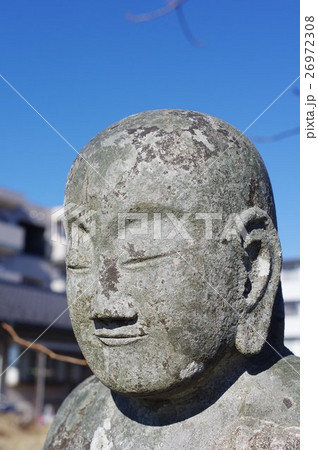 信州の文化財 名工 守屋貞治の石仏 延命地蔵菩薩像 左頭部俯瞰(駒ヶ根市上穂柏木) 信州の文化財 名工 守屋貞治の石仏 延命地蔵菩薩像 左頭部俯瞰(駒ヶ根市上穂柏木) 26972308