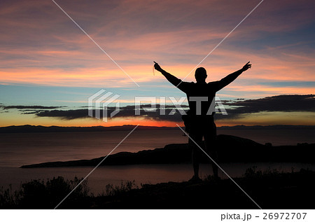 High on top of Isla Del Sol Bolivia 26972707