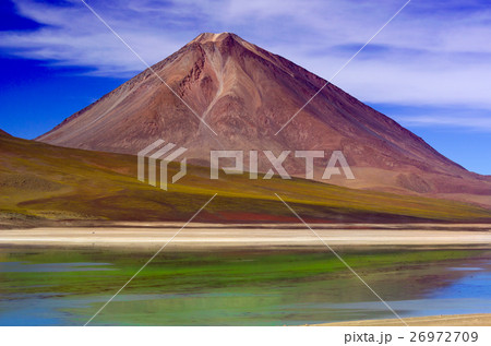 Laguna Verde in Bolivia 26972709