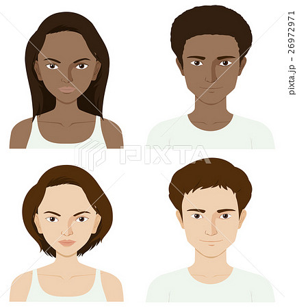 Four people with skin problem Four people with skin problem 26972971