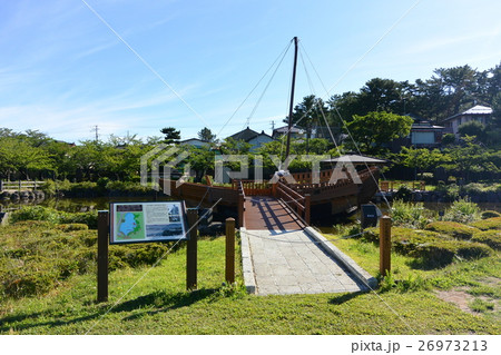 酒田にある日和山公園 酒田にある日和山公園 26973213