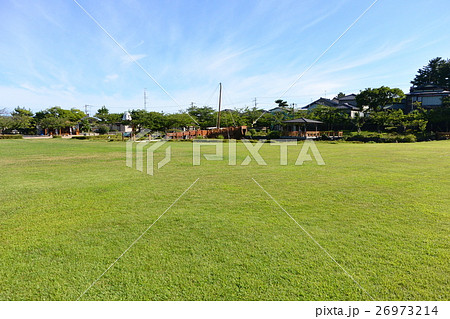 酒田にある日和山公園 酒田にある日和山公園 26973214
