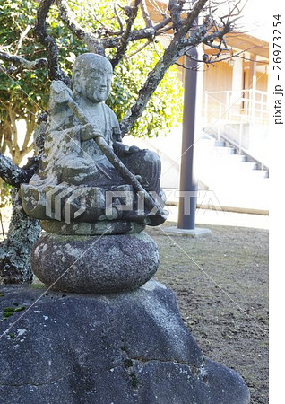 信州の文化財 名工 守屋貞治の石仏 延命地蔵大菩薩像 右俯瞰(松川町上片桐瑞応寺) 信州の文化財 名工 守屋貞治の石仏 延命地蔵大菩薩像 右俯瞰(松川町上片桐瑞応寺) 26973254