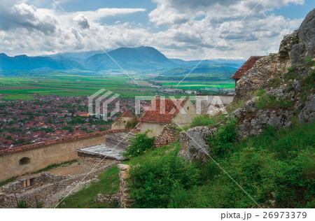 Historic and Medieval Fortress of Rasnov Historic and Medieval Fortress of Rasnov 26973379