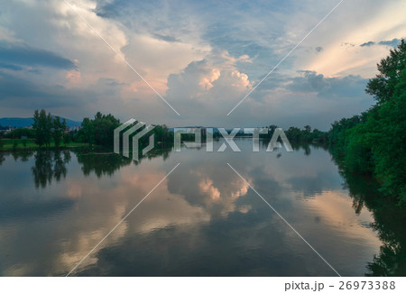 River Vah Reflection 26973388