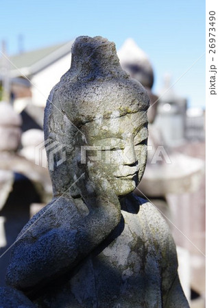信州の文化財 守屋貞治の祖父 守屋貞七の如意輪観音像 頭部(駒ケ根市北割大法寺) 信州の文化財 守屋貞治の祖父 守屋貞七の如意輪観音像 頭部(駒ケ根市北割大法寺) 26973490