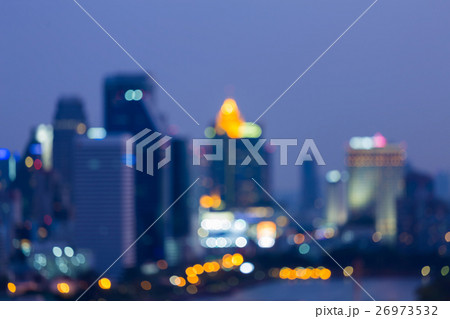Blurred lights city night abstract background Blurred lights city night abstract background 26973532