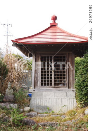 信州の文化財 宮田村 田中薬師堂 縦(長野県上伊那郡宮田村) 信州の文化財 宮田村 田中薬師堂 縦(長野県上伊那郡宮田村) 26973599