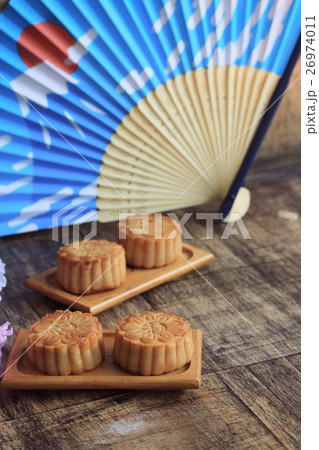 Festival moon cake - Chinese cake 26974011